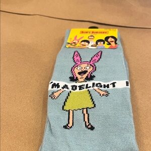 Character Socks - Blue